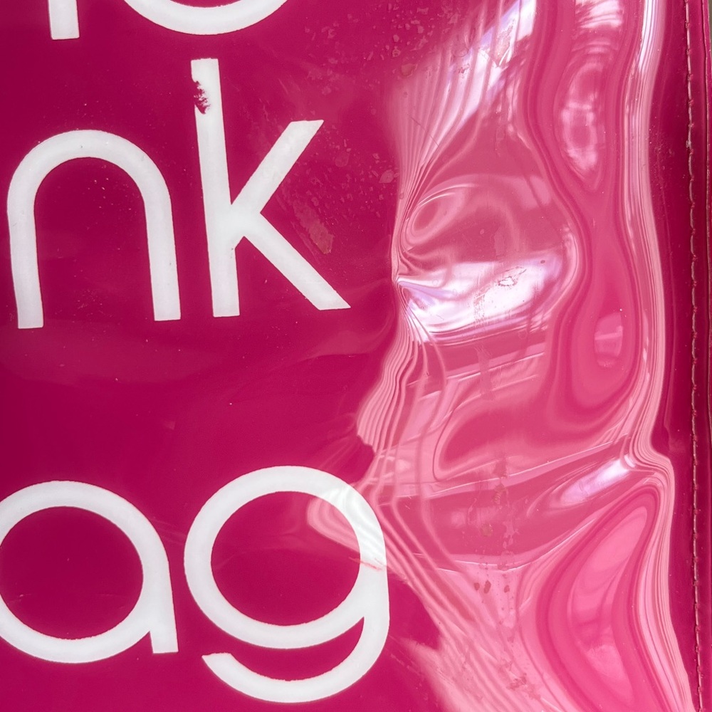 bloomingdales little pink bag mini tote bag - Picture 6 of 13